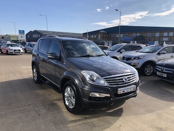 Used Ssangyong Rexton 2016 for sale - 79386140: Photo