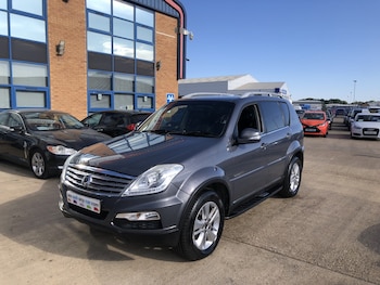 Used Ssangyong Rexton 2016 for sale - 79386140: Photo