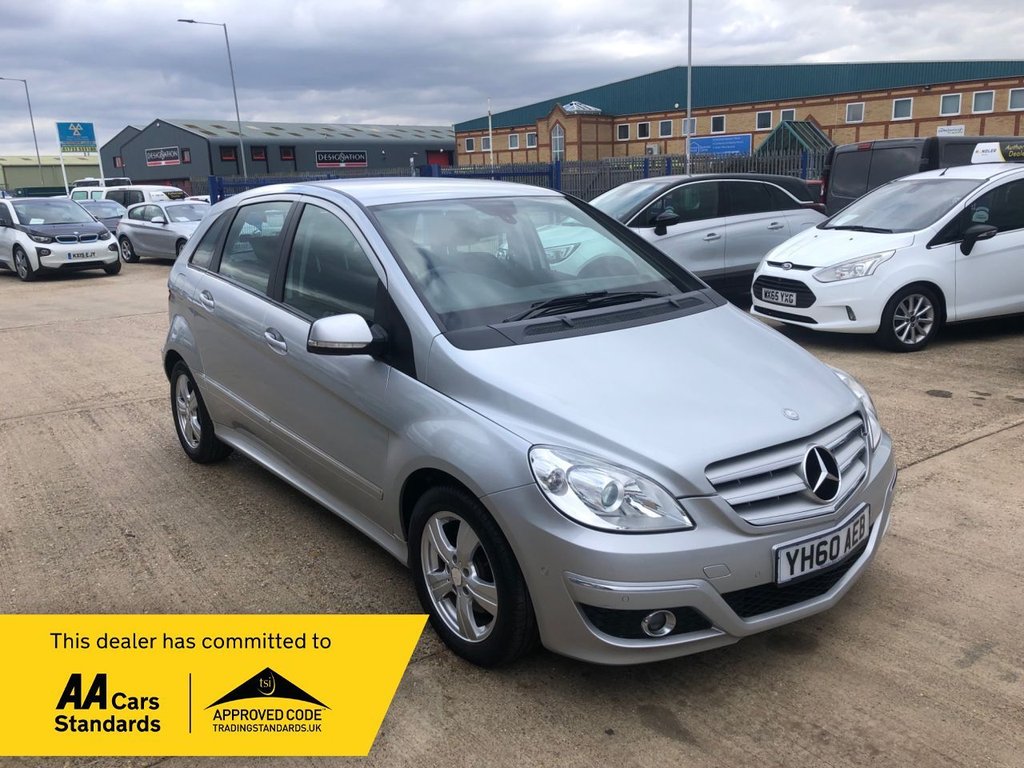 Used Mercedes-Benz B Class 2010 for sale - 76080833: Photo 1