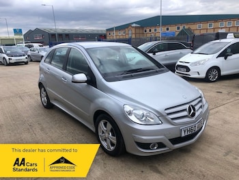2010 (60) - 2.0 B200 CDI SE MPV 5dr Diesel CVT (159 g/km, 140 bhp)