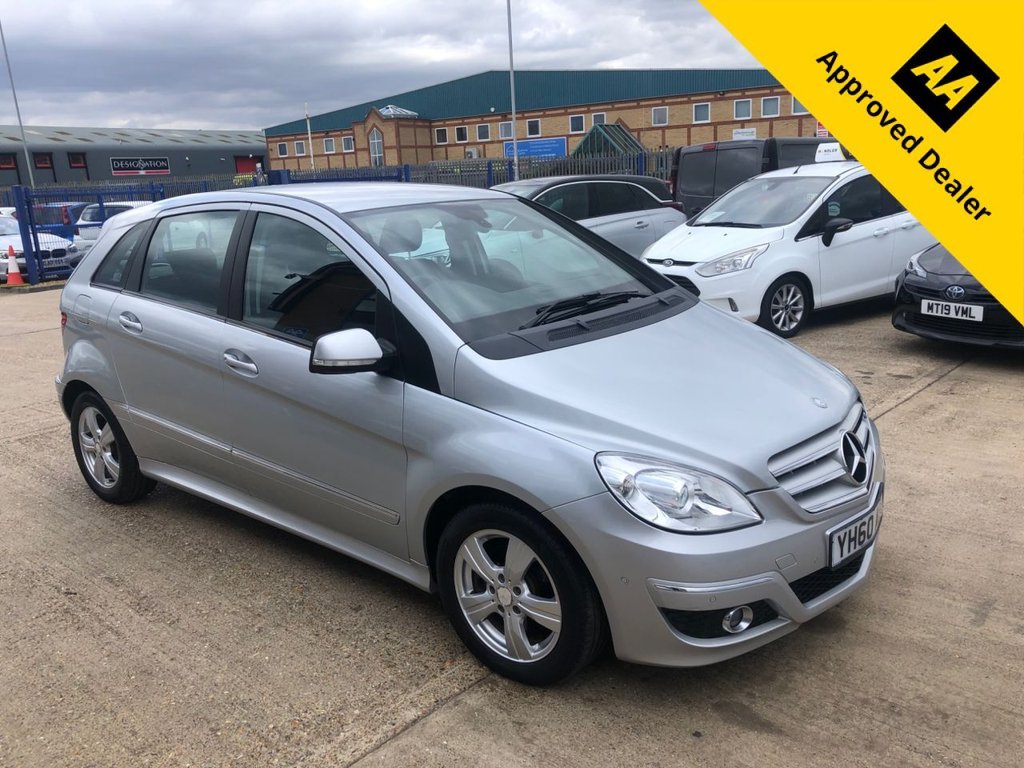 Used Mercedes-Benz B Class 2010 for sale - 76080833: Photo 2