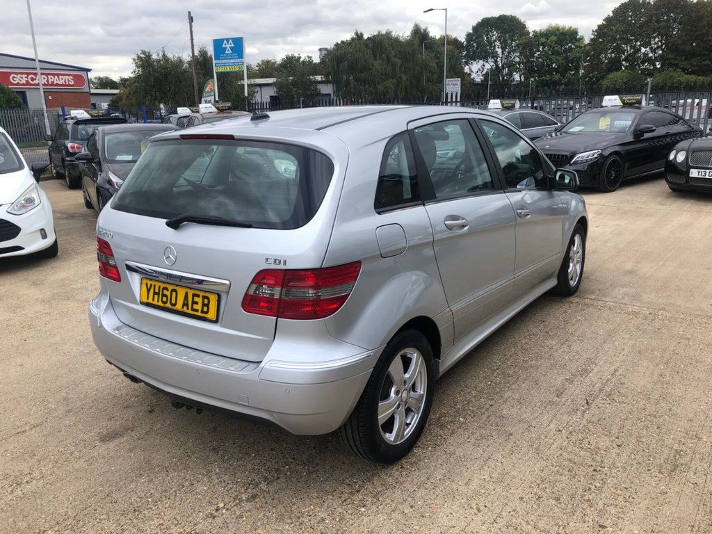 Used Mercedes-Benz B Class 2010 for sale - 76080833: Photo 8