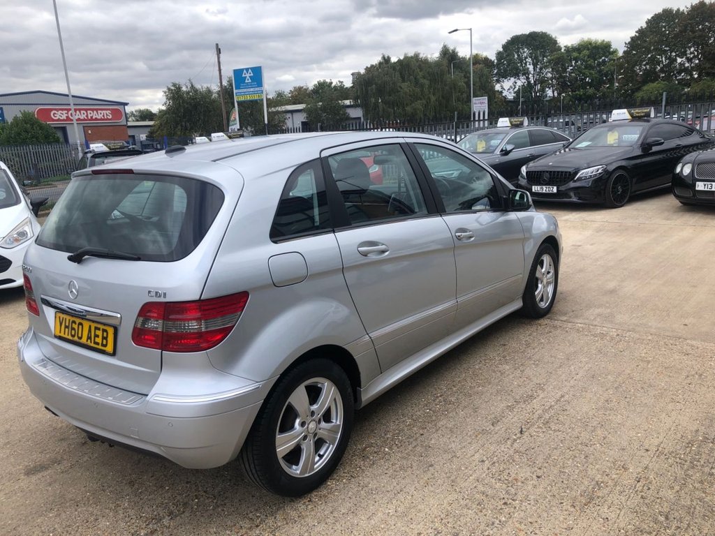 Used Mercedes-Benz B Class 2010 for sale - 76080833: Photo 9