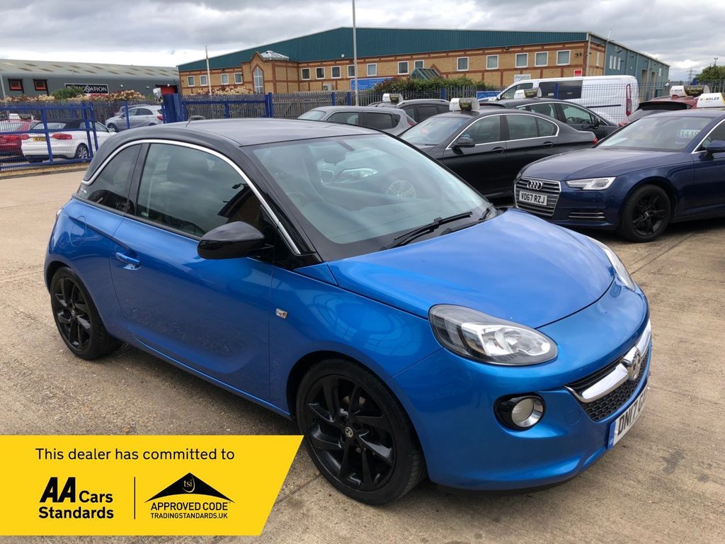 Used Vauxhall ADAM 2017 for sale - 77406726: Photo 1