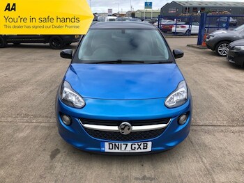 Used Vauxhall ADAM 2017 for sale - 77406726: Photo