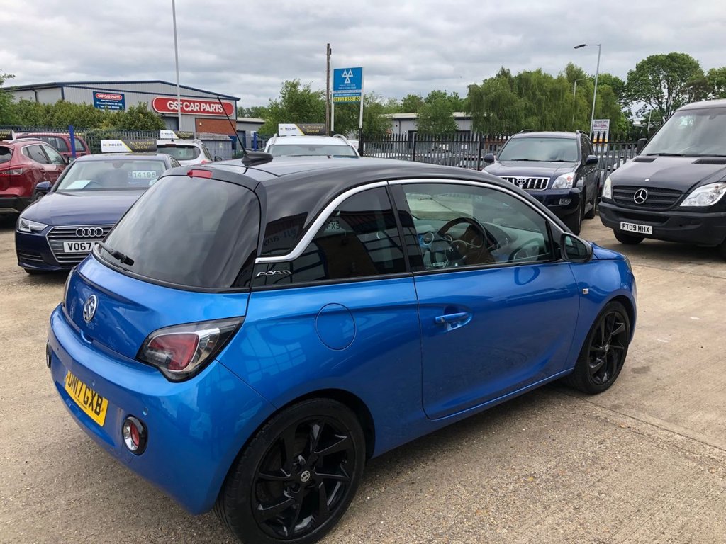 Used Vauxhall ADAM 2017 for sale - 77406726: Photo 8