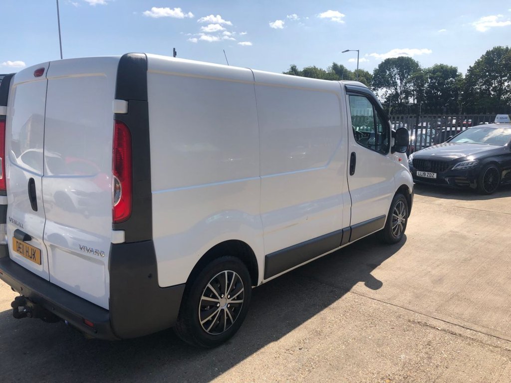 Used Vauxhall Vivaro 2011 for sale - 75896300: Photo 11