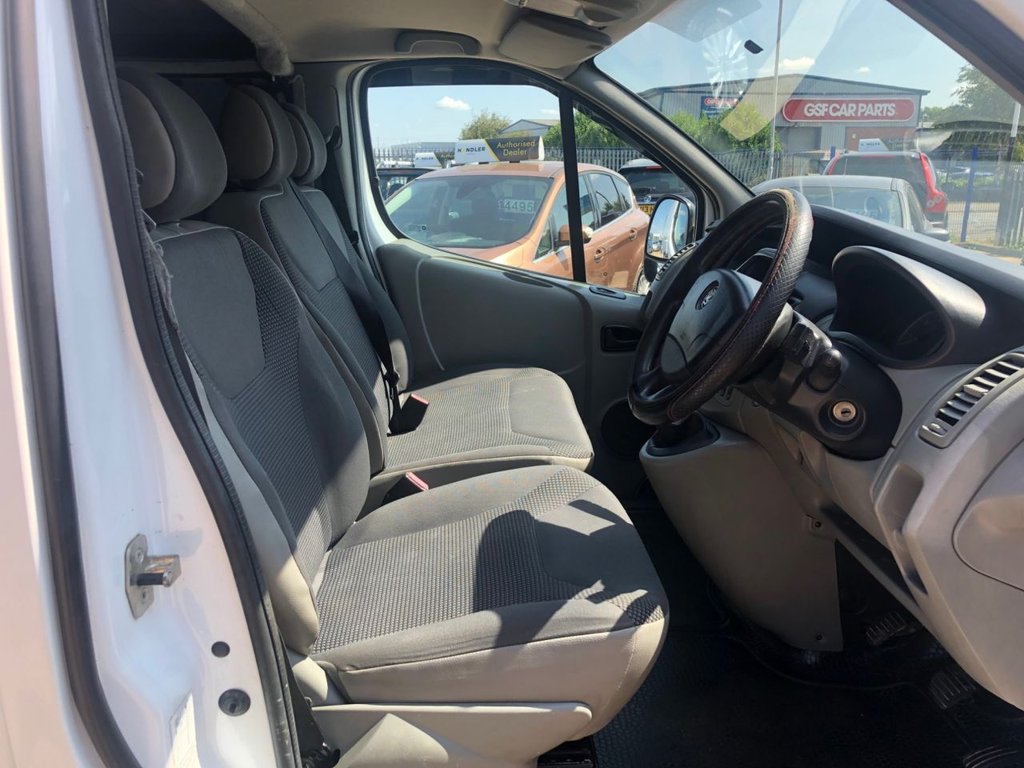 Used Vauxhall Vivaro 2011 for sale - 75896300: Photo 13