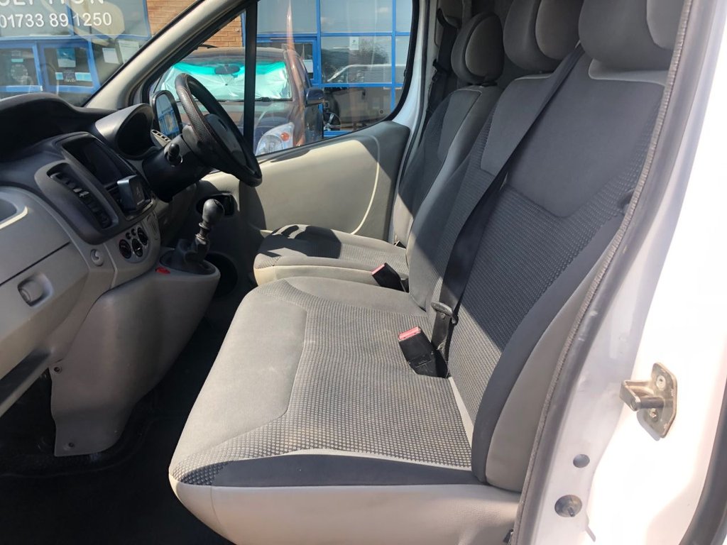 Used Vauxhall Vivaro 2011 for sale - 75896300: Photo 18