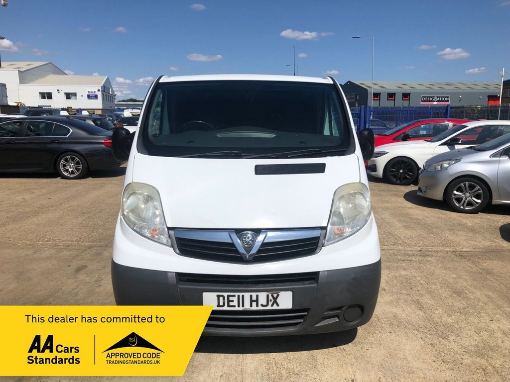 Used Vauxhall Vivaro 2011 for sale - 75896300: Photo 2