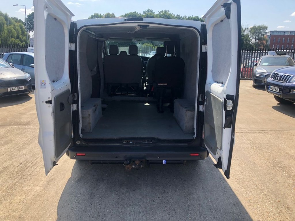 Used Vauxhall Vivaro 2011 for sale - 75896300: Photo 20