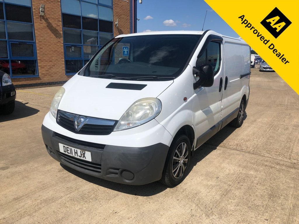 Used Vauxhall Vivaro 2011 for sale - 75896300: Photo 3