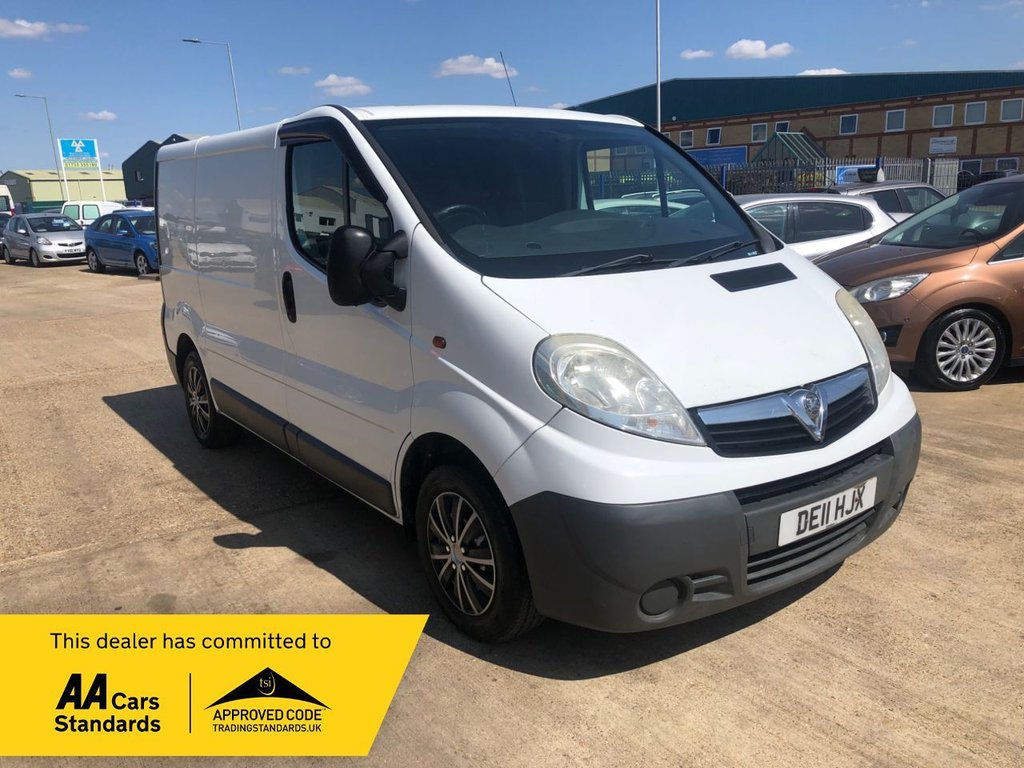 Used Vauxhall Vivaro 2011 for sale - 75896300: Photo 4