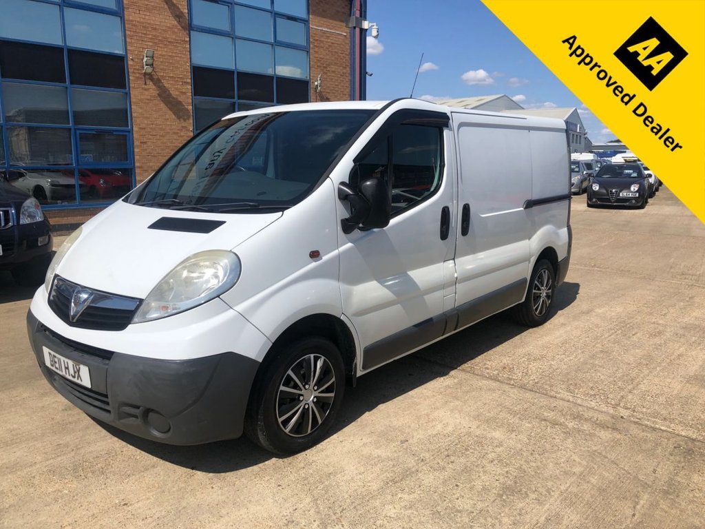 Used Vauxhall Vivaro 2011 for sale - 75896300: Photo 5