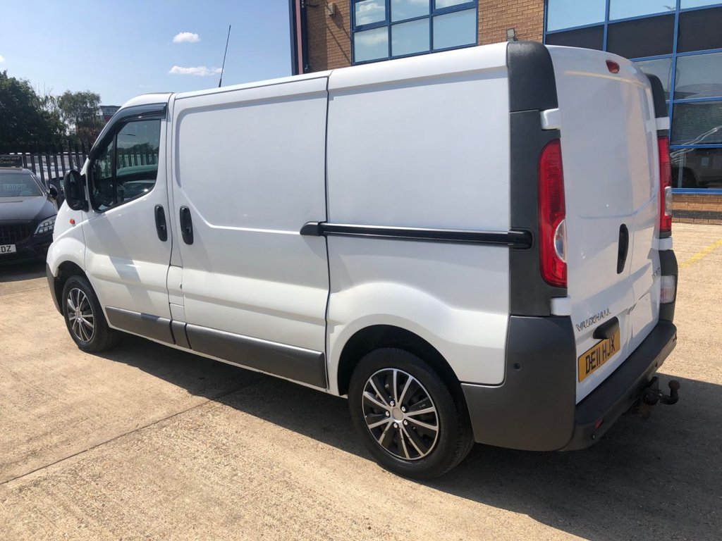 Used Vauxhall Vivaro 2011 for sale - 75896300: Photo 7