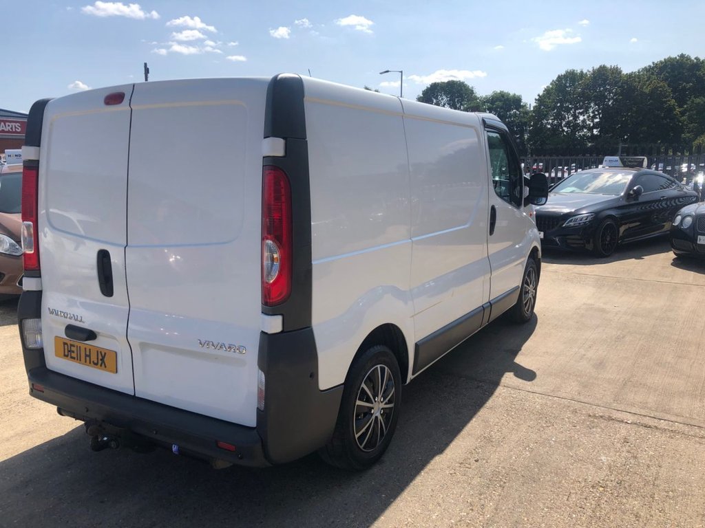 Used Vauxhall Vivaro 2011 for sale - 75896300: Photo 8
