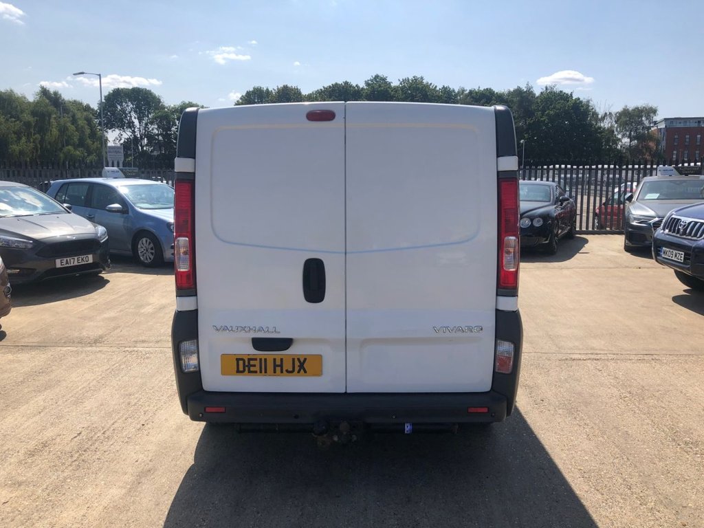 Used Vauxhall Vivaro 2011 for sale - 75896300: Photo 9