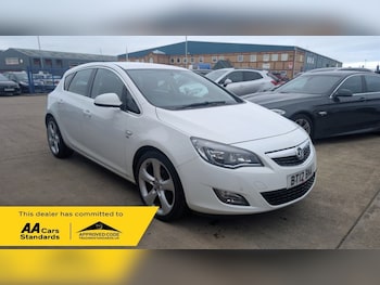 Used Vauxhall Astra 2012 for sale - 77406741: Photo