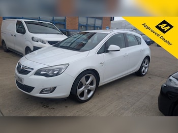 Used Vauxhall Astra 2012 for sale - 77406741: Photo