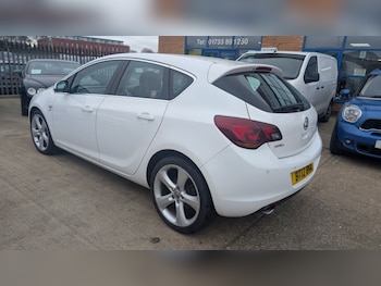 Used Vauxhall Astra 2012 for sale - 77406741: Photo