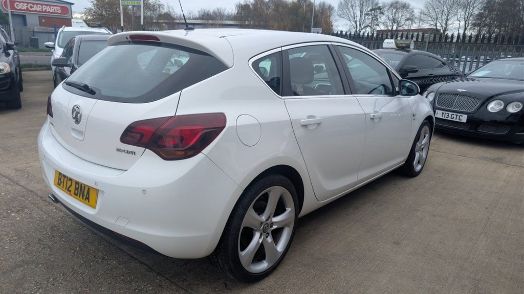Used Vauxhall Astra 2012 for sale - 77406741: Photo 6