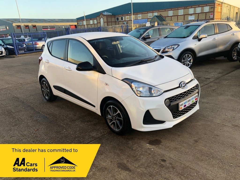 Used Hyundai i10 2018 for sale - 76900512: Photo 1