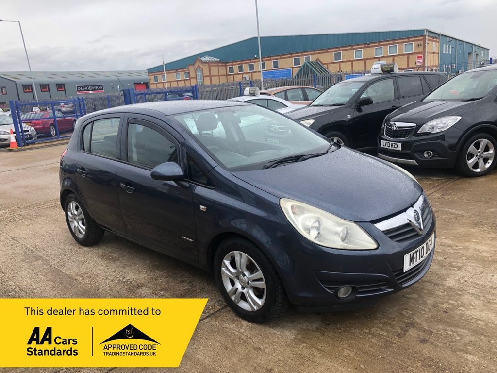 Used Vauxhall Corsa 2010 for sale - 76453919: Photo 1