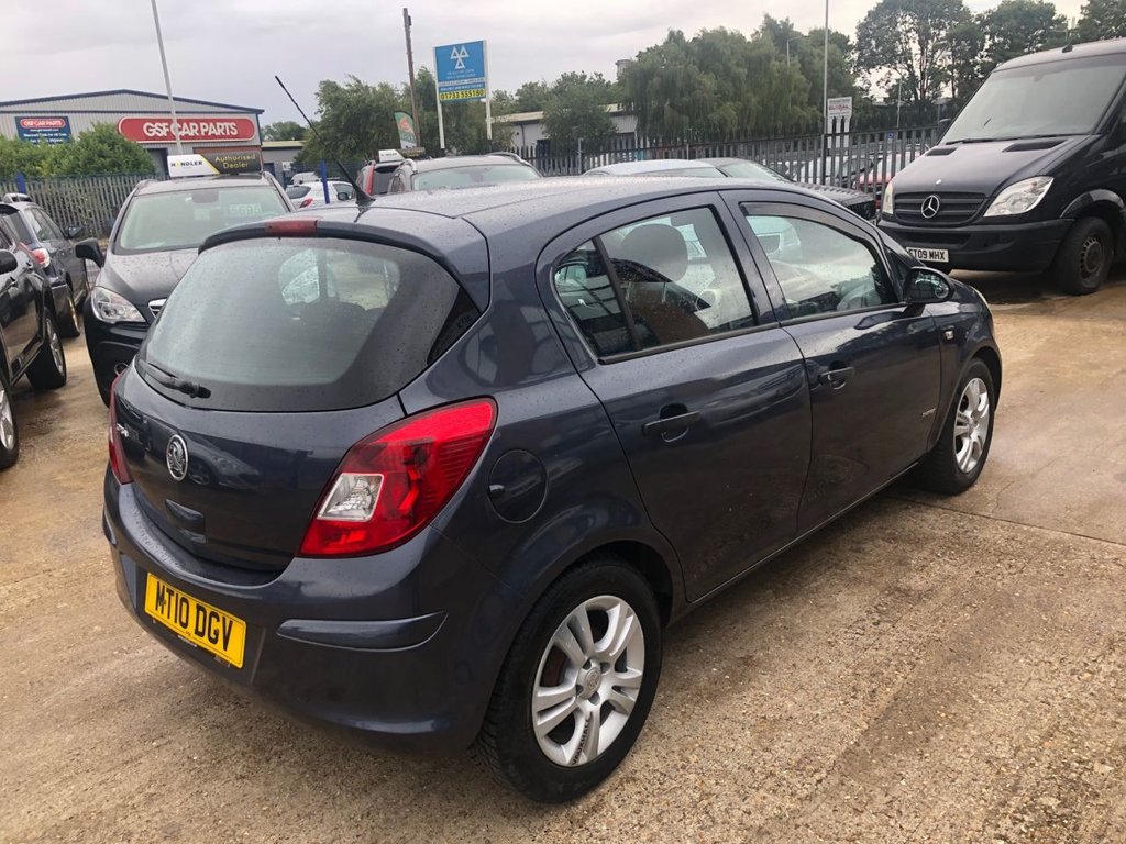 Used Vauxhall Corsa 2010 for sale - 76453919: Photo 10