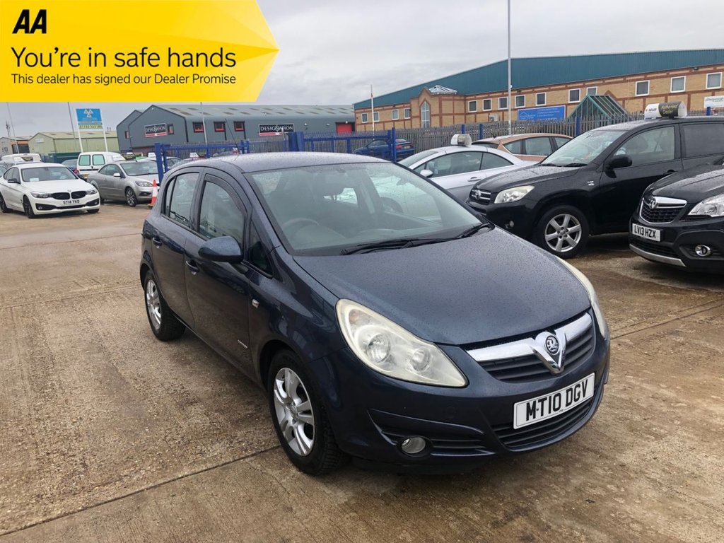 Used Vauxhall Corsa 2010 for sale - 76453919: Photo 2
