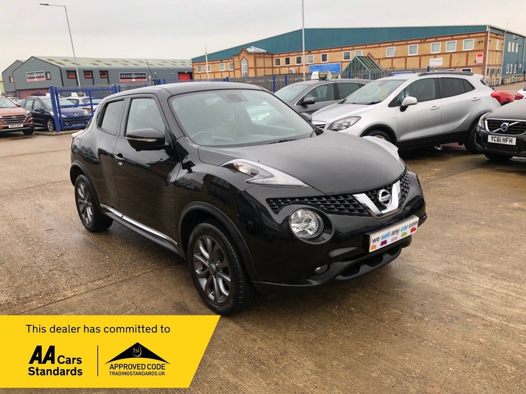 Used Nissan Juke 2015 for sale - 76950579: Photo 1