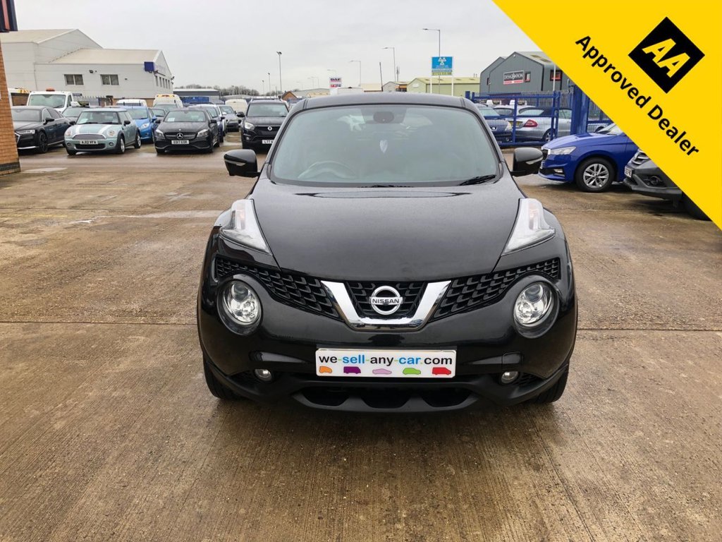 Used Nissan Juke 2015 for sale - 76950579: Photo 3