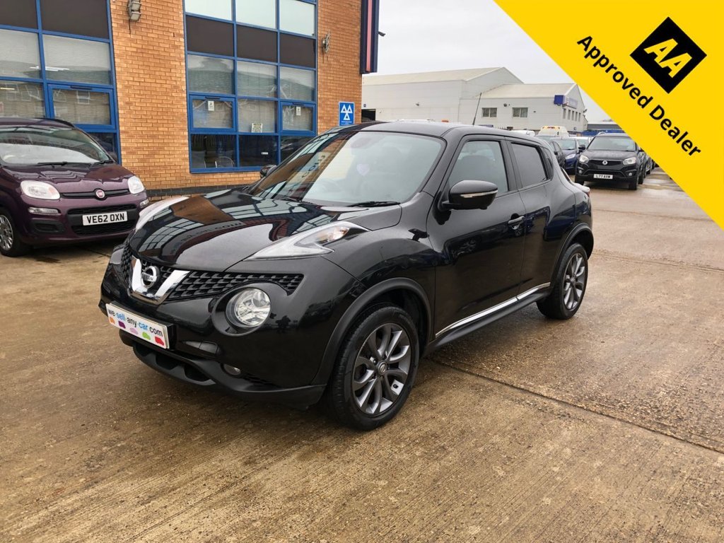 Used Nissan Juke 2015 for sale - 76950579: Photo 5