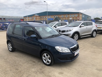 Used Skoda Roomster 2013 for sale - 79360085: Photo
