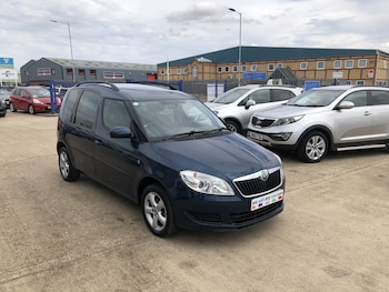 Used Skoda Roomster 2013 for sale - 79360085: Photo