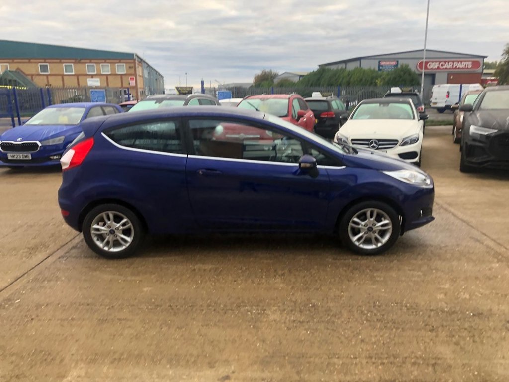 Used Ford Fiesta 2017 for sale - 77406709: Photo 9