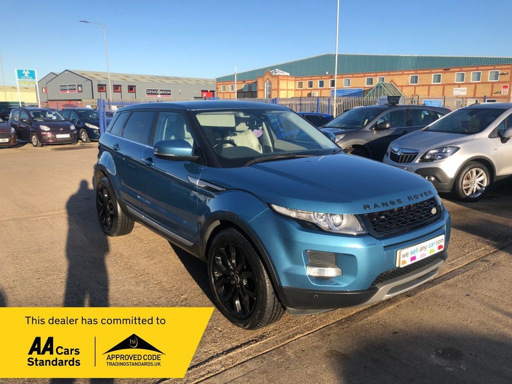 Used Land Rover Range Rover Evoque 2013 for sale - 76841496: Photo 2