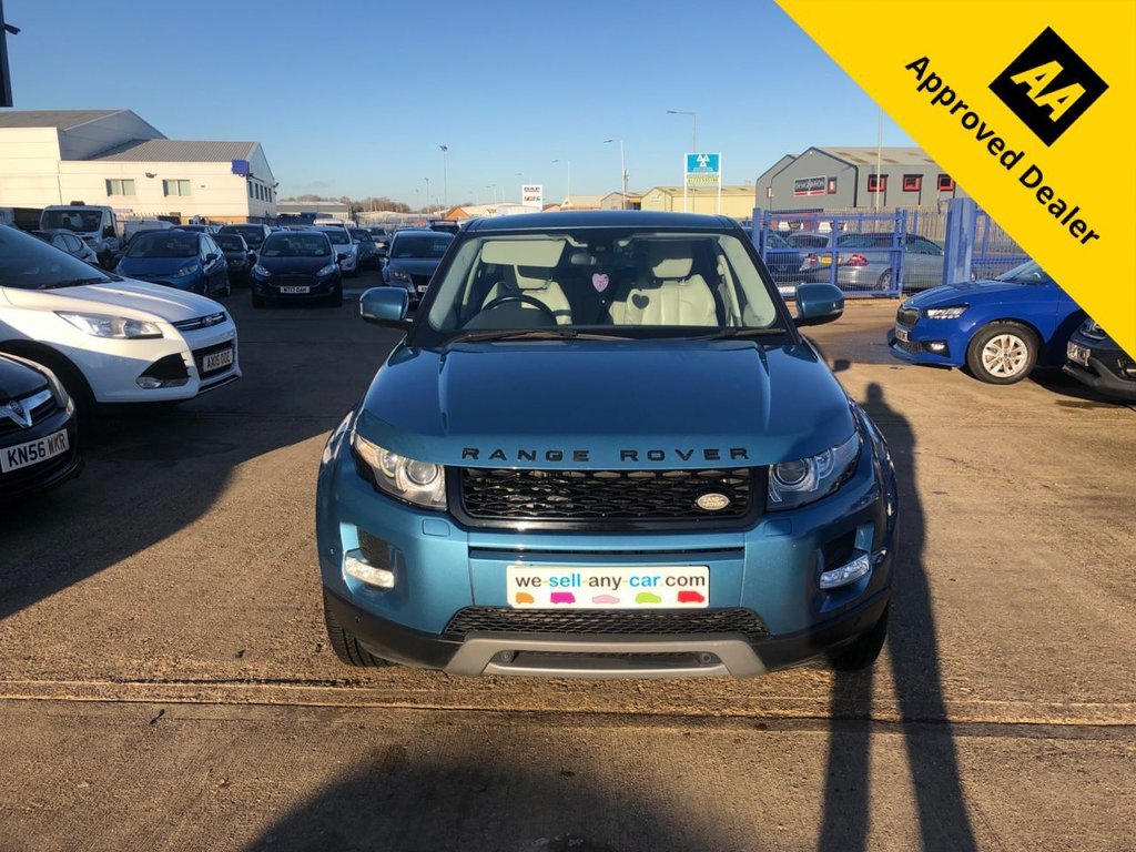 Used Land Rover Range Rover Evoque 2013 for sale - 76841496: Photo 3