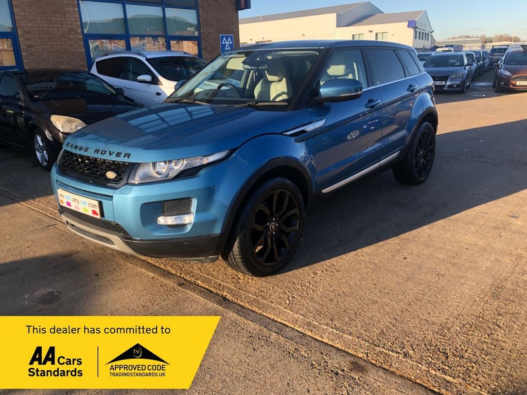 Used Land Rover Range Rover Evoque 2013 for sale - 76841496: Photo 4