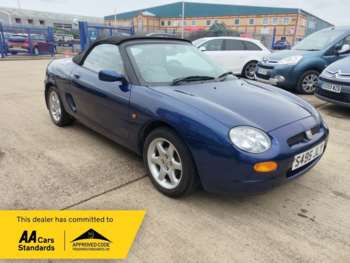 1997 (95) - 1.8 75 2d 118 BHP MOT SERVICE WARRANTY 2-Door