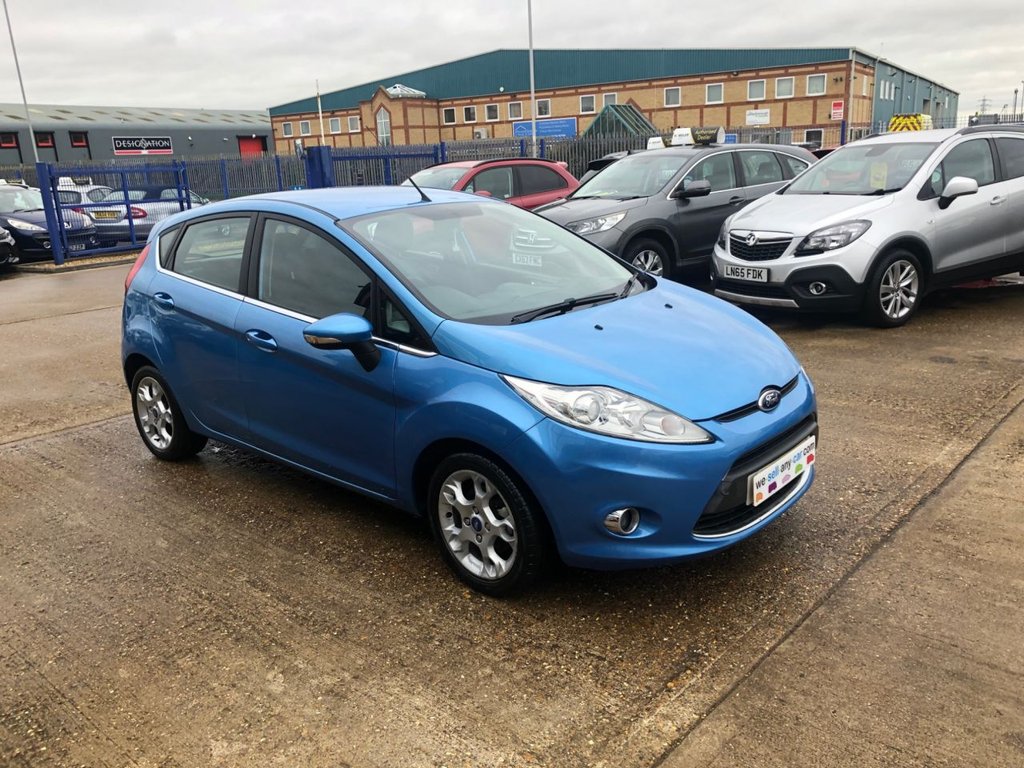 Used Ford Fiesta 2012 for sale - 76840628: Photo 1