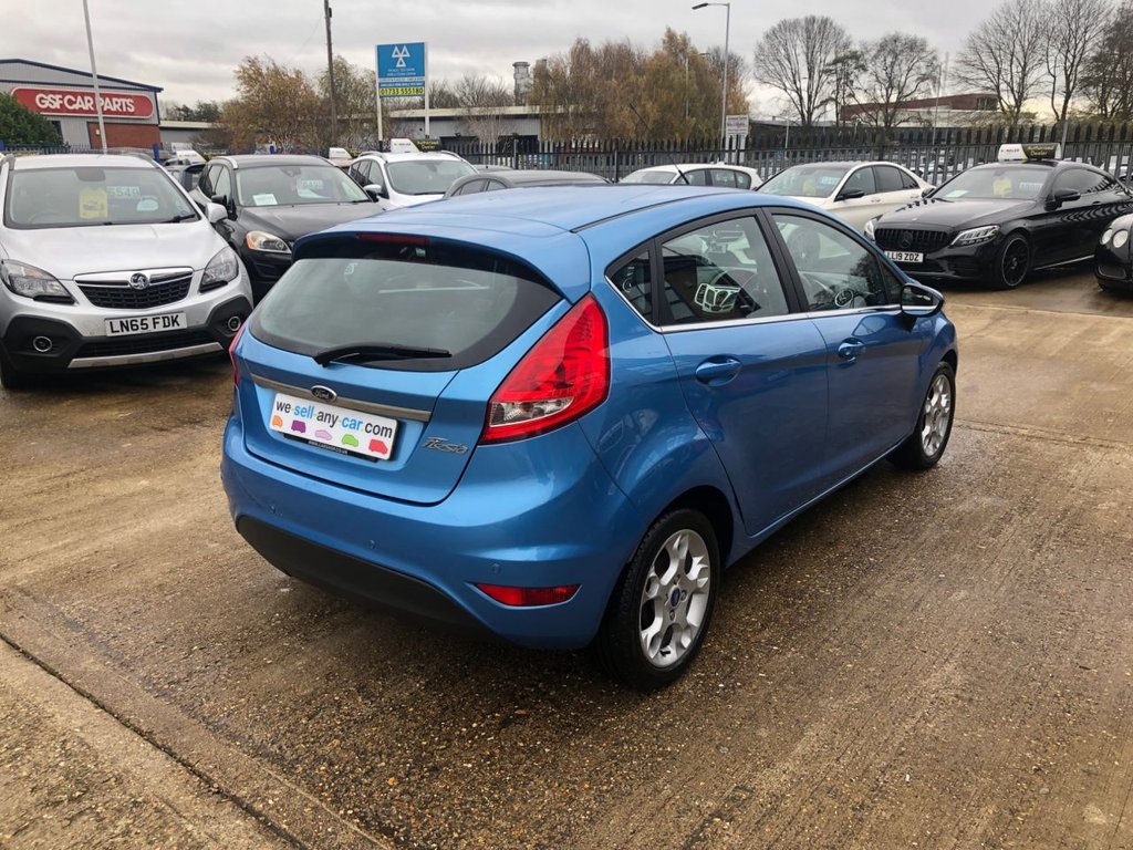 Used Ford Fiesta 2012 for sale - 76840628: Photo 10