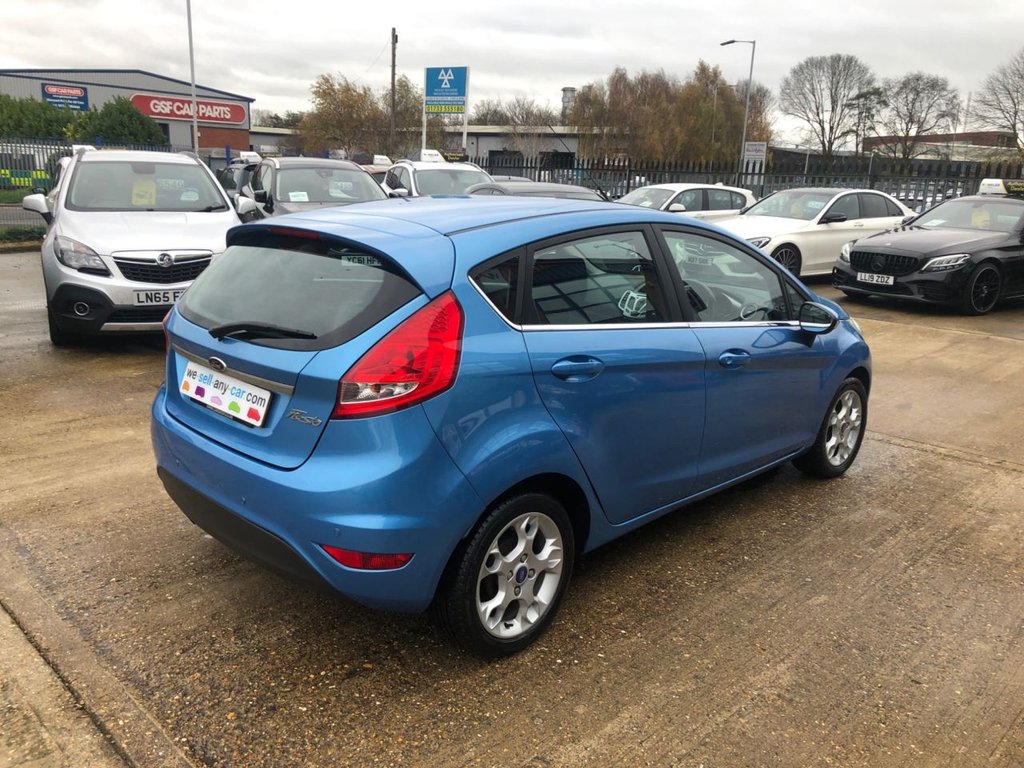 Used Ford Fiesta 2012 for sale - 76840628: Photo 11