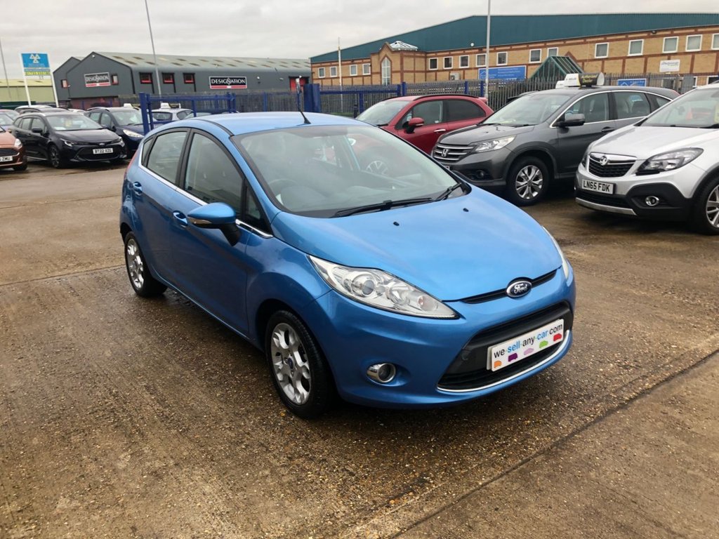 Used Ford Fiesta 2012 for sale - 76840628: Photo 2