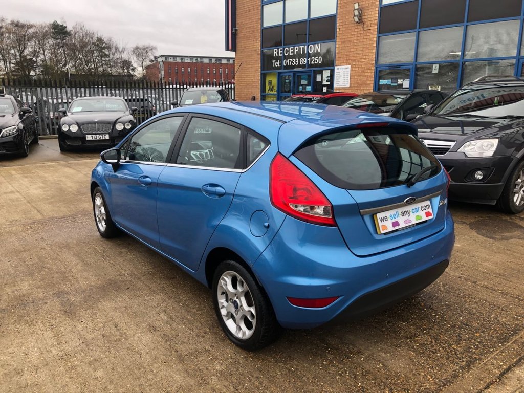 Used Ford Fiesta 2012 for sale - 76840628: Photo 8