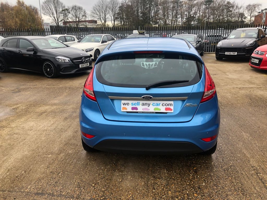 Used Ford Fiesta 2012 for sale - 76840628: Photo 9