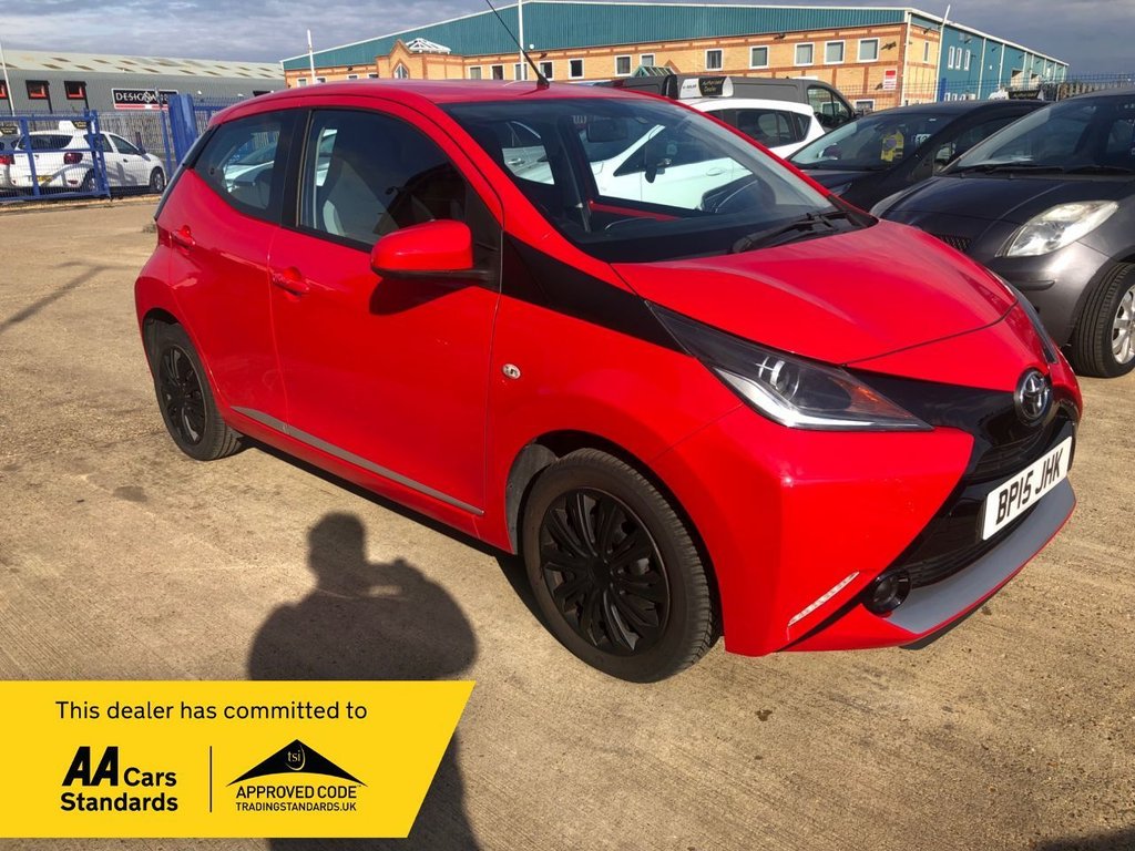 Used Toyota AYGO 2015 for sale - 76092722: Photo 1