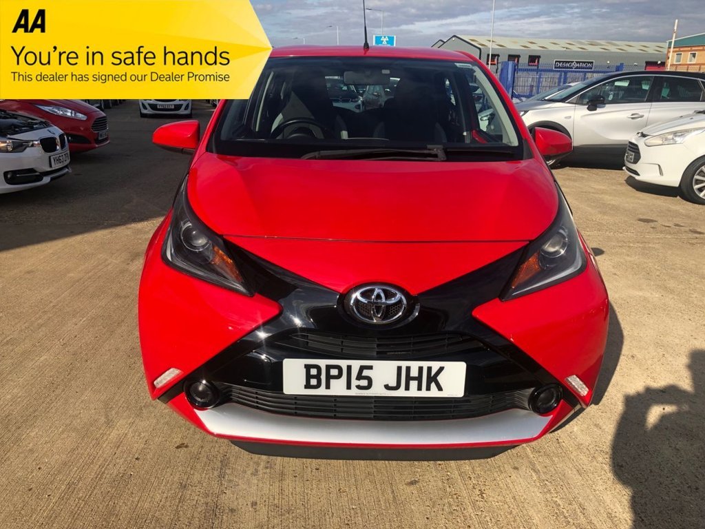 Used Toyota AYGO 2015 for sale - 76092722: Photo 2