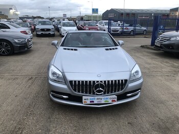 Used Mercedes-Benz SLK 2012 for sale - 78262131: Photo