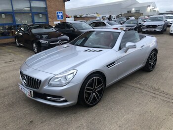 Used Mercedes-Benz SLK 2012 for sale - 78262131: Photo