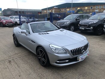 Used Mercedes-Benz SLK 2012 for sale - 78262131: Photo